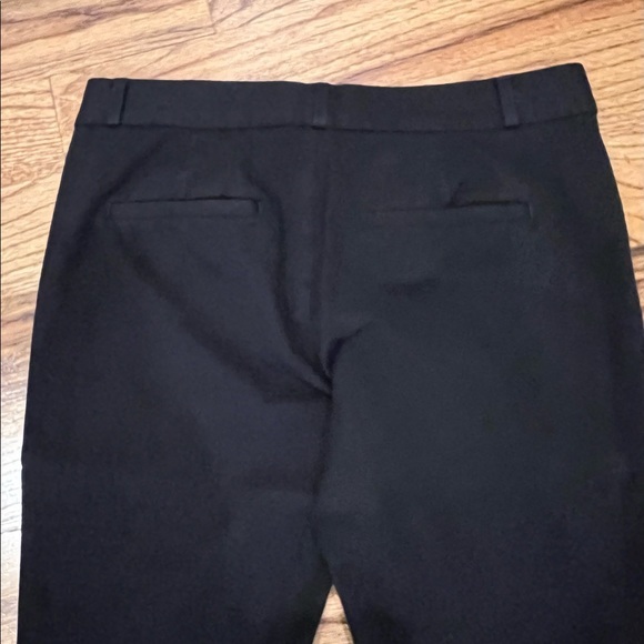 Banana Republic Sloan Slim Ankle Pants size 4 in black. 4 in-set pockets. - Picture 6 of 8